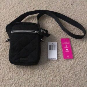 Vera Bradley RFID convertible small crossbody